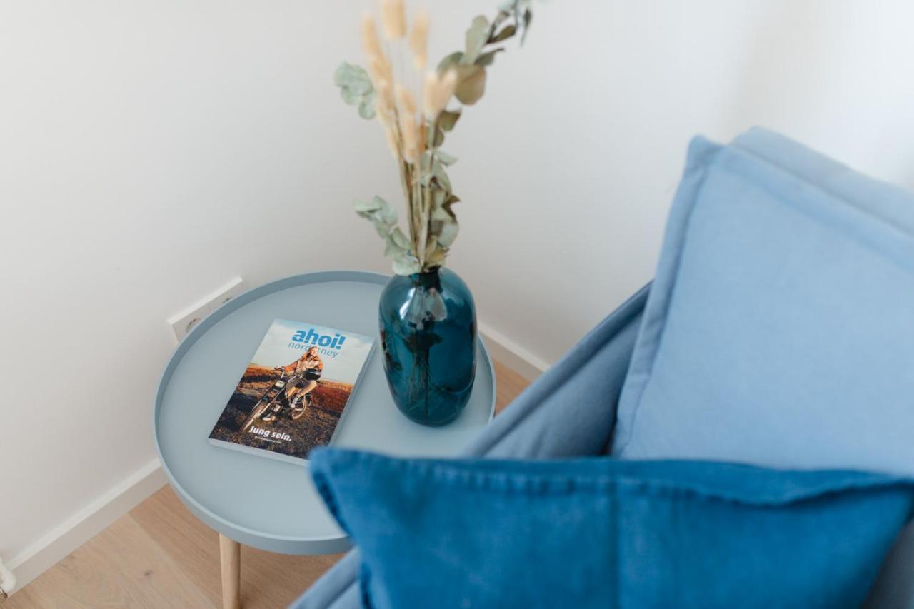 Kapkieker Apartment นอร์เดอร์ไน ภายนอก รูปภาพ
