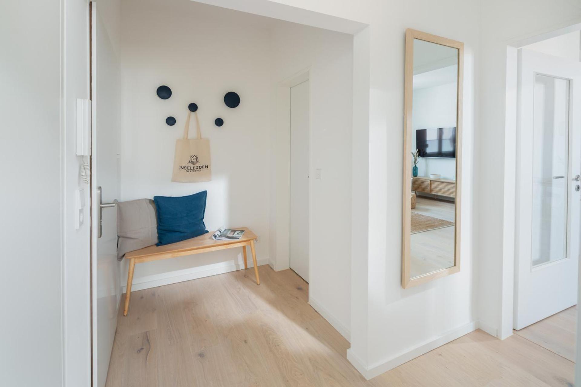 Kapkieker Apartment นอร์เดอร์ไน ภายนอก รูปภาพ