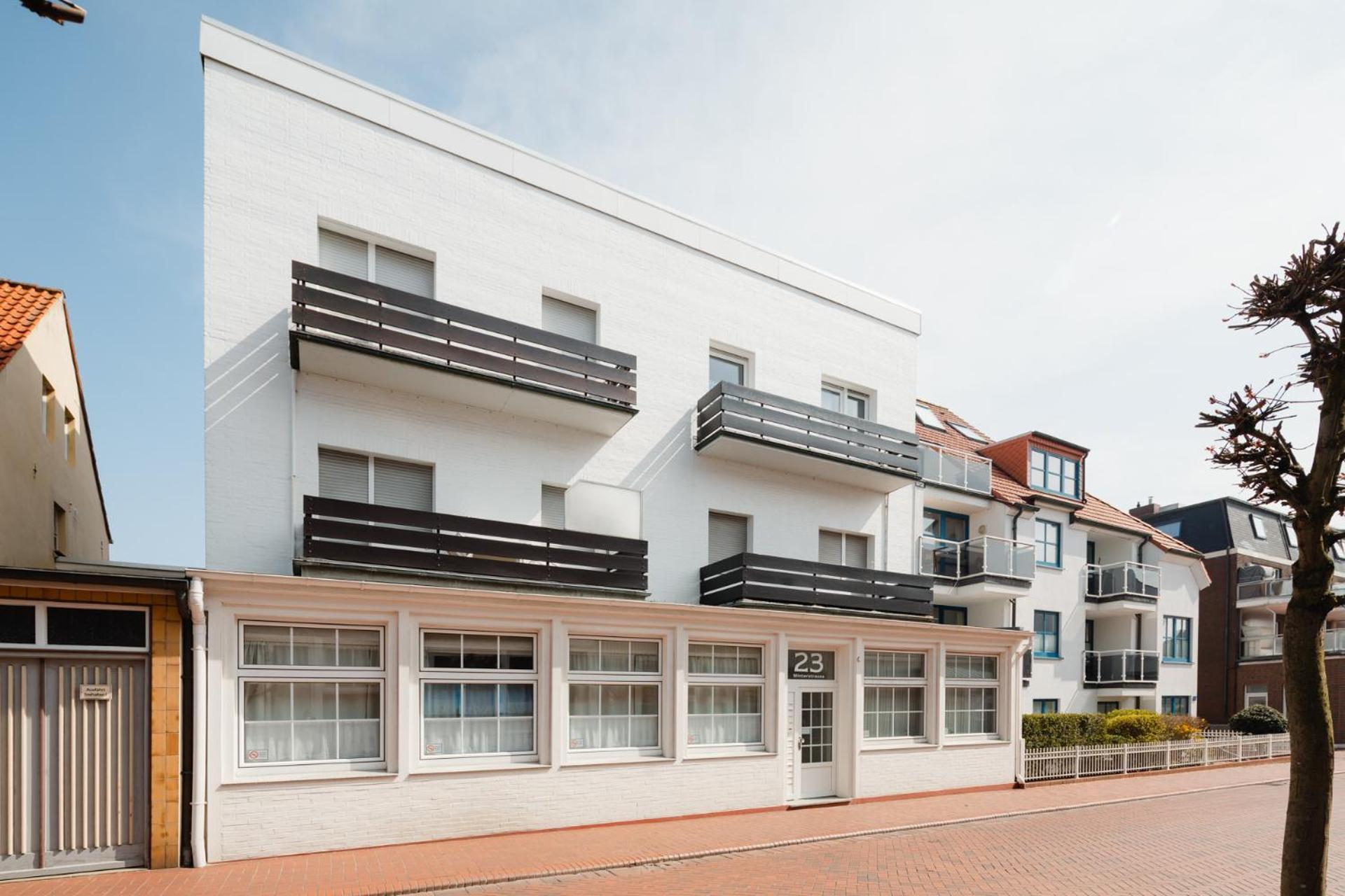 Kapkieker Apartment นอร์เดอร์ไน ภายนอก รูปภาพ