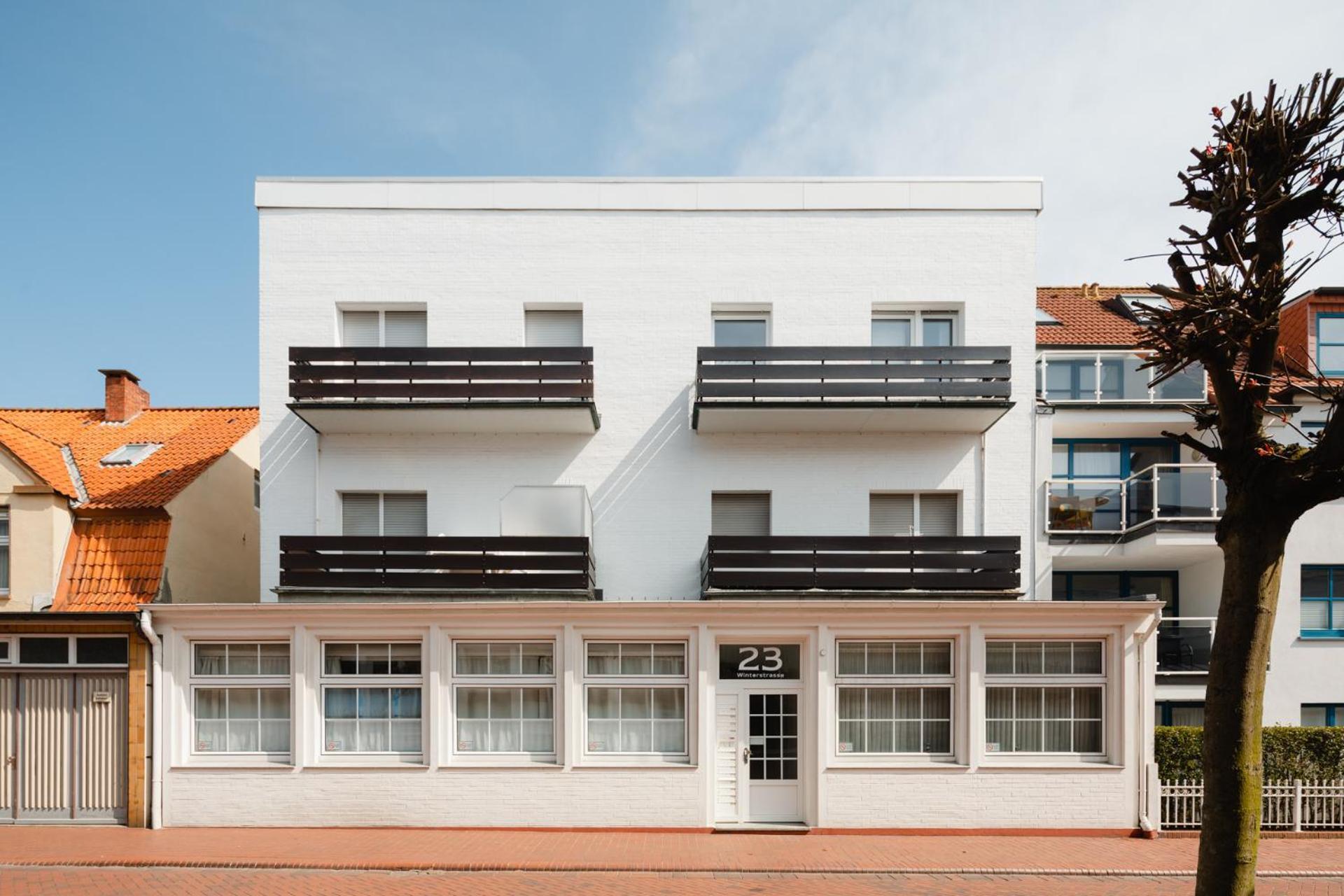 Kapkieker Apartment นอร์เดอร์ไน ภายนอก รูปภาพ